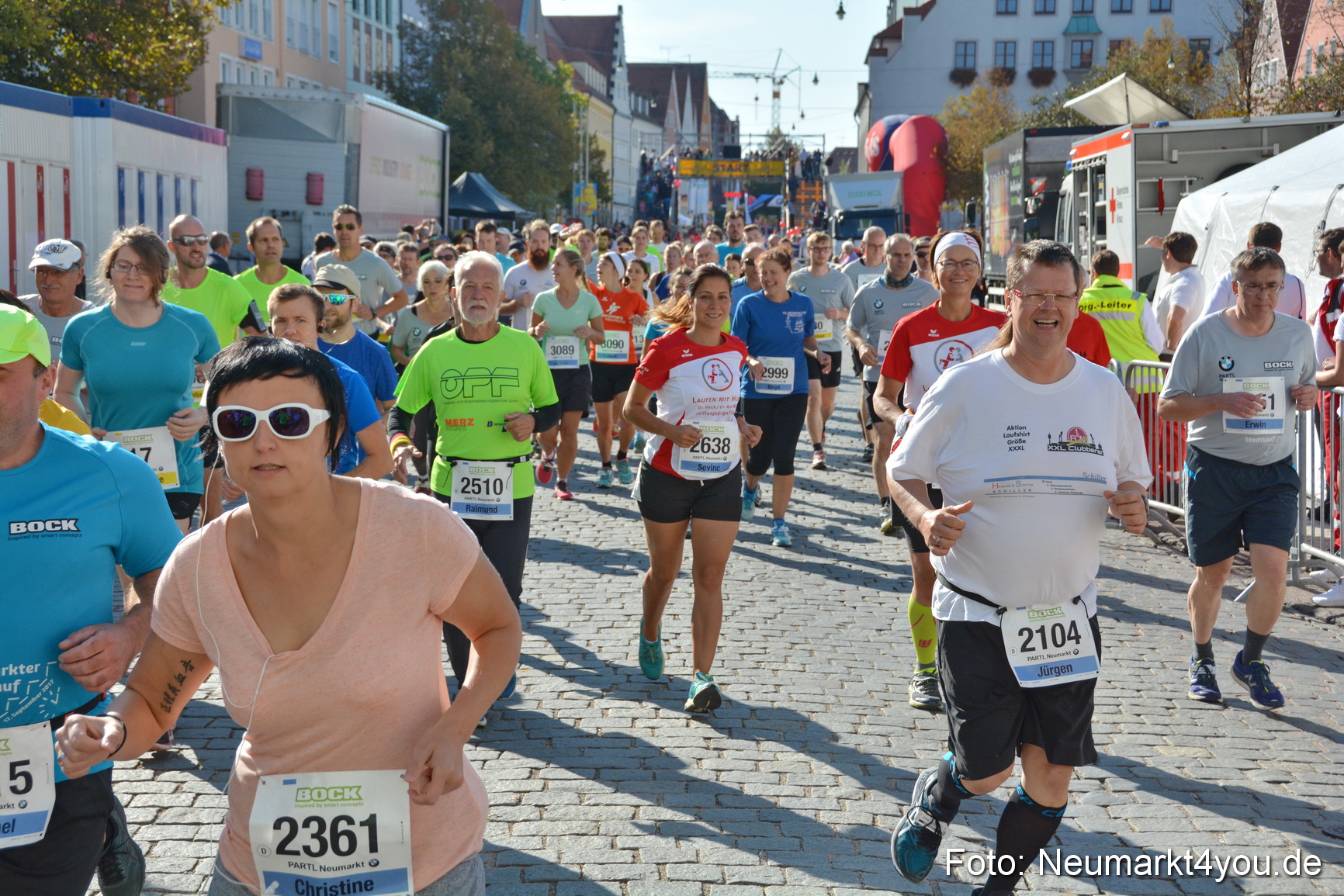 Unterer Markt Stadtlauf Neumarkt 2018 0149